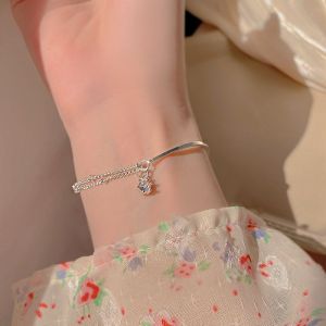 สร้อยข้อมือแฟชั่น สร้อยมือผู้หญิง สไตล์เกาหลี สร้อยมือมินิสุดน่ารัก พร้อมส่ง