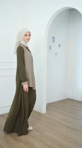 LUBI GAMIS KAISHA DRESS KEKINIAN TERBARUU DAILY CASUAL KULIAH KONDANGAN PREMIUM TERMURAHHH