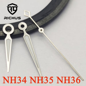 RICHUS NH35 Watch Hands Green Luminous Fit NH34 NH35 NH36 ETA2824 2836 Miyota8215-DG Movement Watch Accessories