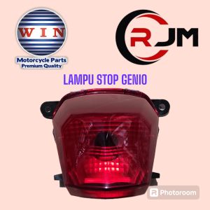 LAMPU STOP GENIO LAMPU BELAKANG GENIO WIN