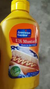 MÙ TẠT VÀNG MỸ AMERICAN GARDEN 397g nhập khẩu Mỹ