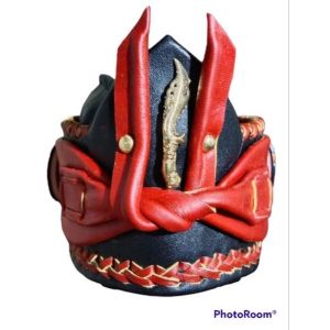 Topi Blangkon Jawara Sunda Kulit Asli Original Garut