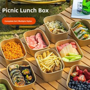 MEIDI | Disposable Food-Grade Paper Meal Box