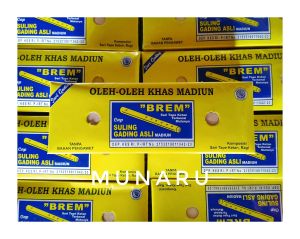 Brem Suling Gading Asli Madiun isi 3 Batang