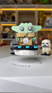 [BrickStory] LEGO Star Wars The Mandalorian and Grogu: Allies & Villains Brickheadz (40856)(661 Pieces)