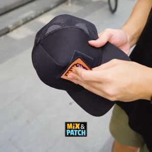 Profession Titles & Funny Role Identifiers - Removable Velcro Patches