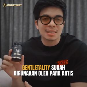 GENTLETALITY - Kapsul Extra Strong Suplemen Herbal Pria Dewasa Terbaik