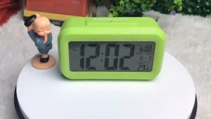 Đồng Hồ Báo Thức Điện Tử Để Bàn Màn Hình LCD Đa Chức Năng: Thời Gian Lịch Báo Thức Nhiệt Độ -dc2998 Đồng Hồ Để Bàn Kiểu Dáng Hiện Đại Đồng Hồ Nhựa Màu Sắc Đa Dạng - Lazada