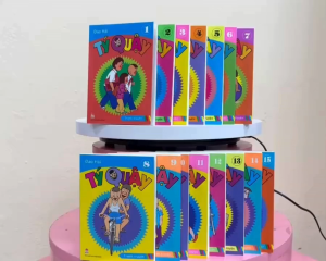 Truyện tranh - Tý Quậy