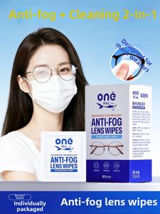 ONEFULL | Fog Prevention Anti-Fingerprint Cleaning Glasses Wipes