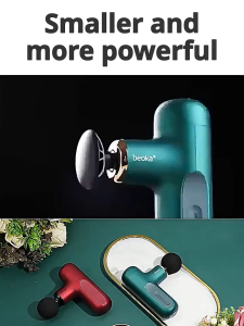 ⚡ ขายดี ⚡ beoka Supermini1 นวดเพื่อผ่อนคลาย ปืนนวดกล้ามเนื้อมินิ ไฟฟ้าไร้เหล็กเบรซ สำหรับฟิตเนส - แพคเดี่ยว พร้อมส่ง (สินค้าแท้จากทางการ)