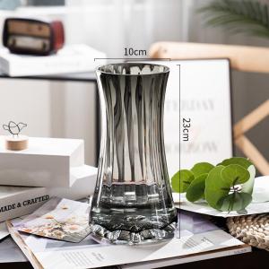 Ornate Gold Rim Simple Creative Nordic Internet Celebrity Living Room Floral Vase