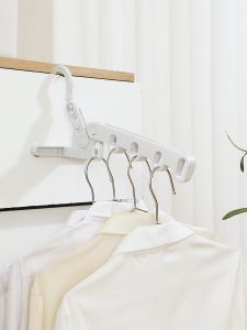 🔥 Imakara Foldable Traveler Hanger 🔥 Good for travel 🔥 Hang clothes Anyway 🔥 Creative Design