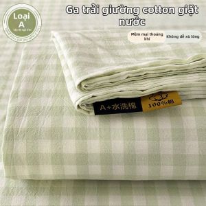 SHAYA | Cotton Single Bed Sheet Pillowcase Set