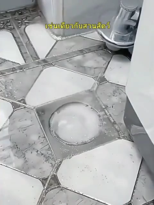 ​​เกล็ดสลายท่อตัน สำหรับส้วมตันและท่อระบายน้ำ​