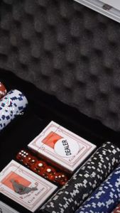 TEXAS POKER BOX SET