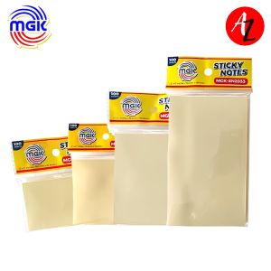 MGK-SN20s Sticky Notes: Your Essential Desk Companion