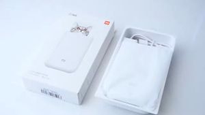 Xiaomi Portable Pocket Photo Printer เครื่องปริ้นรูปภาพแบบพกพา เครื่องปริ้นพกพา ใส่กระเป๋าได้ With Mijia APP 300DPI