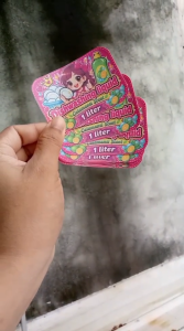 Dishwashing Liquid Label Sticker | Ready to Use | Pre-Cut | 3x2 Inch size