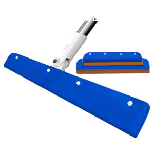 Magic Broom Coral Fleece Cleaning Cloth Squeegee Duster Home Cleaning Replacement Cloth Special for Mop Silicone Material Living Room