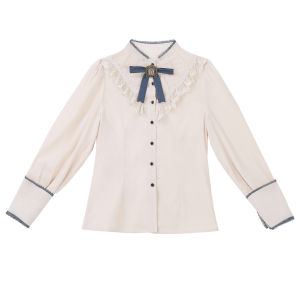 Original Designer Sweet Sad Song Lolita Elegant British Half Skirt Daily Cute Set Polyester Fiber Underwear Fashionable Doll