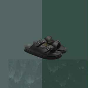 Crousel Sandal Wedges \ Women - Maxter Flat Full Black