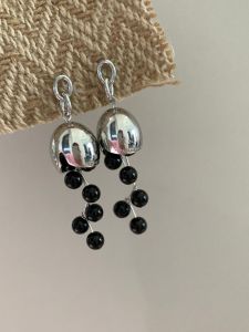 Elegant Long Bell Flower Bell Dangle Earrings Womens Face Shaping Fashion Jewelry Alloy Silver Plated Gold Plated Plant Floral