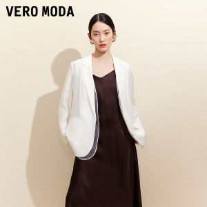 Vero Moda | Summer New Arrival Lyocell Silk Turn-down Collar Womens Suit