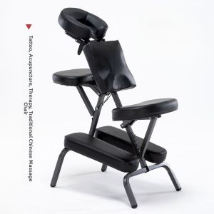 Portable Folding Massage Chair Tattoo Chair Health Care Chair Traditional Chinese Medicine Tuina Chair Scraping Chair Therapy Bench