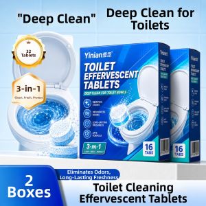 Yinian | Descaling Deodorizing Fragrant Toilet Cleaner