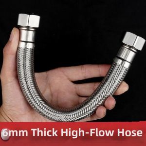 Stainless Steel High-Flow Water Hose 20mm