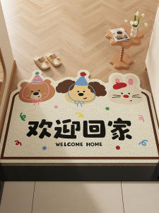 ovzf | Non-slip Silk Loop Entrance Mat