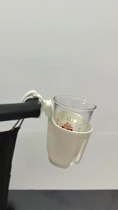 Universal Strollers Cup Holder Nonslip Design for Baby Prams Easy Installation Bottle Storage
