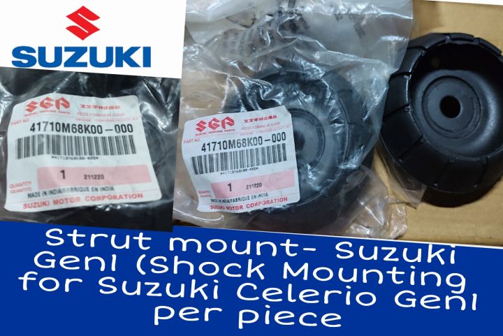 Strut mount for Suzuki Celerio Gen1 (Shock Mounting for Suzuki Celerio ...