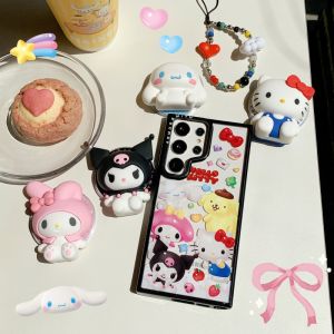 เคสโทรศัพท์มือถือรุ่น S25 Ultra ป้องกันการตกหล่นแบบน่ารักและน่าตื่นตาตื่นใจพร้อมการดูดซับแม่เหล็ก MagSafe สำหรับ Samsung S25 Edge