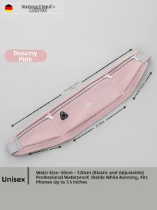 Sports Waterproof Stealth Waist Belt