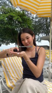 Tropicana น้ำมันมะพร้าวสกัดเย็นออร์แกนิกสำหรับอาบแดด ปรับผิวแทน SPF30 100 ML