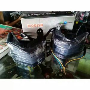 Lampu sen sein LED. Nmax  sen LED. Depan. Yamaha  nmax model jpa  _sen  LED