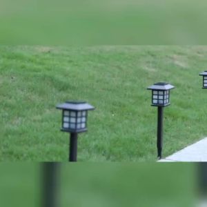 LED Solar Light Waterproof Outdoor Lawn Lamps Pathway Landscape Walkway Path Yard Patio Garden Decoration
