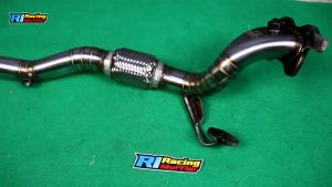 Downpipe Front Pipe Honda Mobilio Full Stainless & Muffler R1 Racing