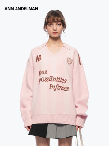 ANN ANDELMAN | Turtleneck Loose Lazy High-class Knitwear
