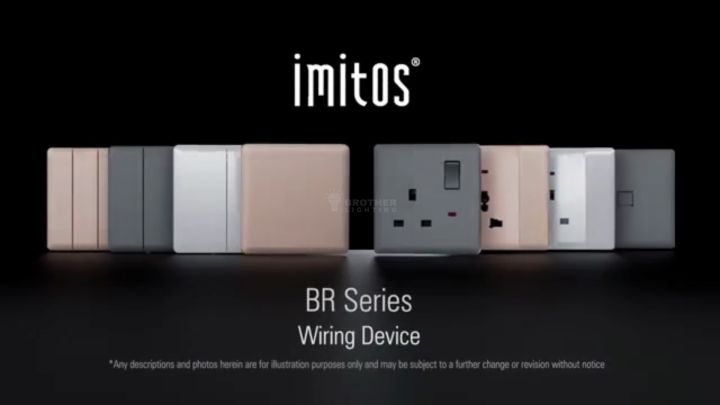 [SIRIM] White imitos BR Series / Retouch Ultra Rimless Switch Suis ...