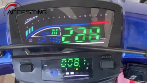 Motorcycle digital speedometer LCD digital odometer for Honda EX5 HIPOWER EX5 DREAM