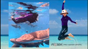 (เน้นกันUV) Bay กางเกงดำน้ำ กางเกงว่ายน้ำ กันยูวี UPF50+