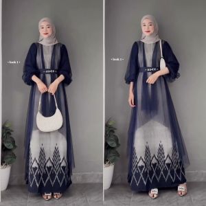 BELINDA DRESS TENUN - COUPLE BAJU TENUN