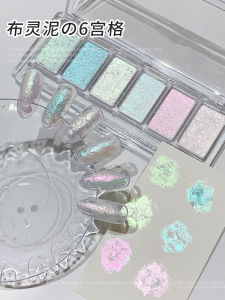 Nail Art Glitter Powder Hex Grid Solid Shimmer Star Dust Nail Decorations Long-lasting Colorful Beauty Tools for Women