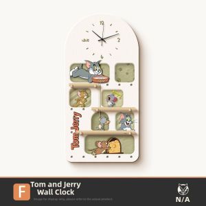 HAOJIUBUJIAN | Tom and Jerry Theme Wall-Mounted Panel Artwork for Hallways and Entryways