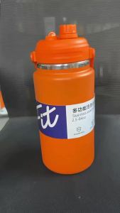 กระติกน้ำยักต์ ขวดน้ำเก็บอุณหภูมิ กระติกน้ำเก็บอุณหภูมิ แก้วน้ำ แก้วเก็บความเย็น 2000ml 2500ml กระติกน้ำเก็บความเย็น เก็บความเย็นได้น Water Bottles