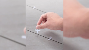500Pcs Tile Spacer 2mm 3mm Cross Tile Leveling System Tile Leveler Spacer Wall Tool Clip