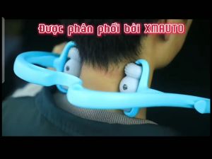 Dụng cụ massage Cổ Vai Gáy 6 Bi (MODEL NÂNG CẤP 2023) giảm đau mỏi đốt sống cổđau mỏi vai gáy